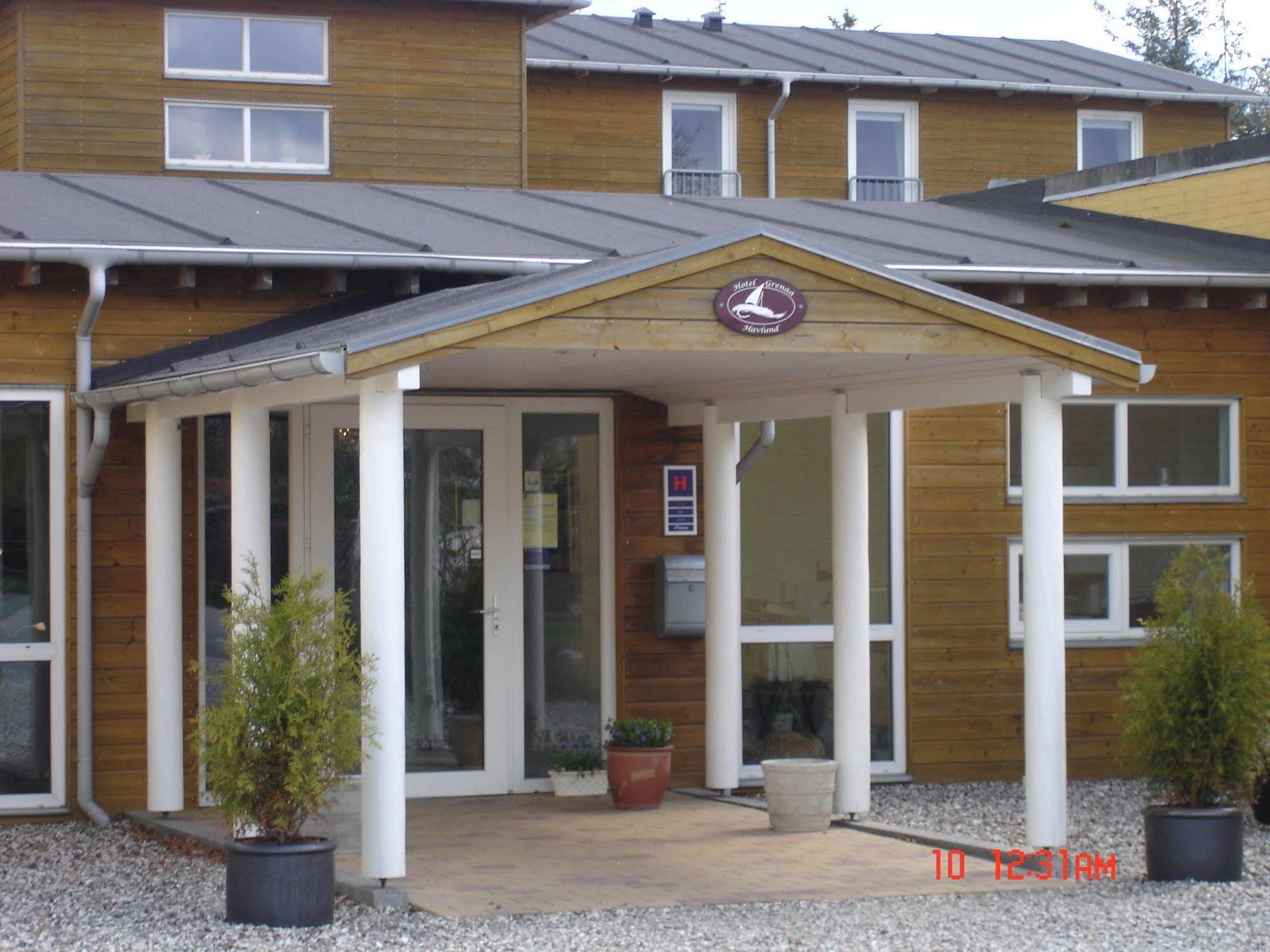 Hotel Havlund Bed And Breakfast Grenå Exterior photo