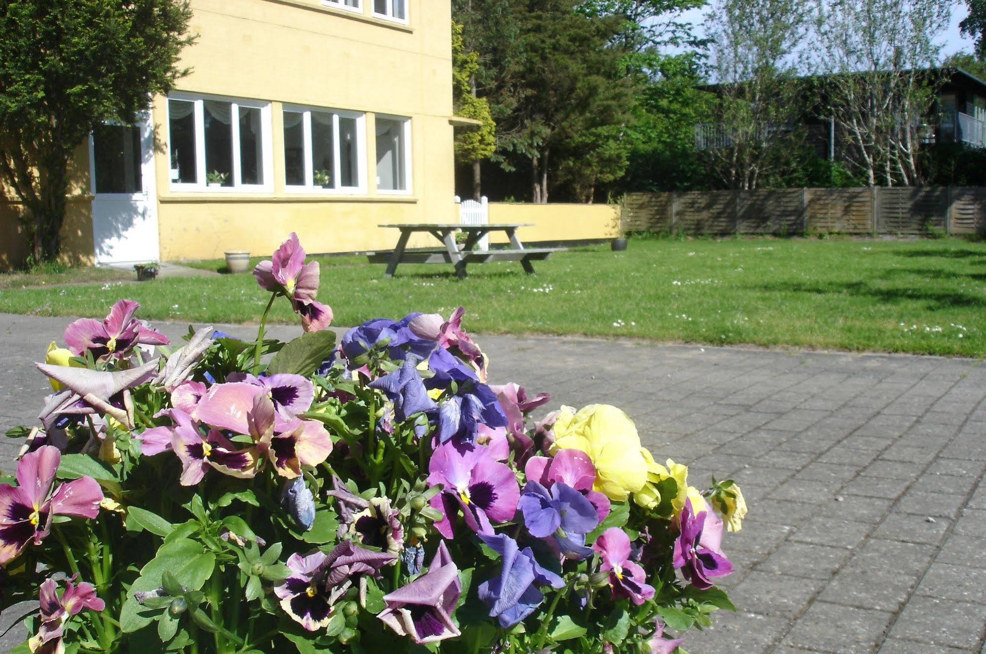 Hotel Havlund Bed And Breakfast Grenå Exterior photo